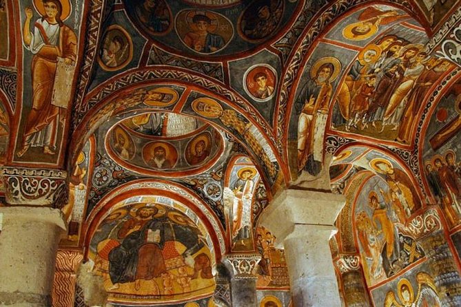 7-Day Turkey Tour from Istanbul: Cappadocia,P.kale, Ephesus, Troy, Gallipoli - Day 3: Göreme Open-Air Museum, Paşabağ fairy chimneys, Uchisar, and Pigeon Valley