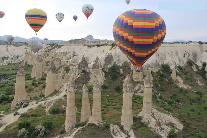 7 Days - Ephesus and Cappadocia Tours from Istanbul - Day 6: Pamukkale travertines and Hierapolis UNESCO in one day