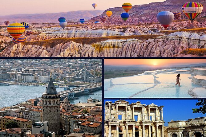 7 Days Turkey Tour Package - Highlights of Turkey - Airport to Old Istanbul: Getting Oriented Fast in Day 1