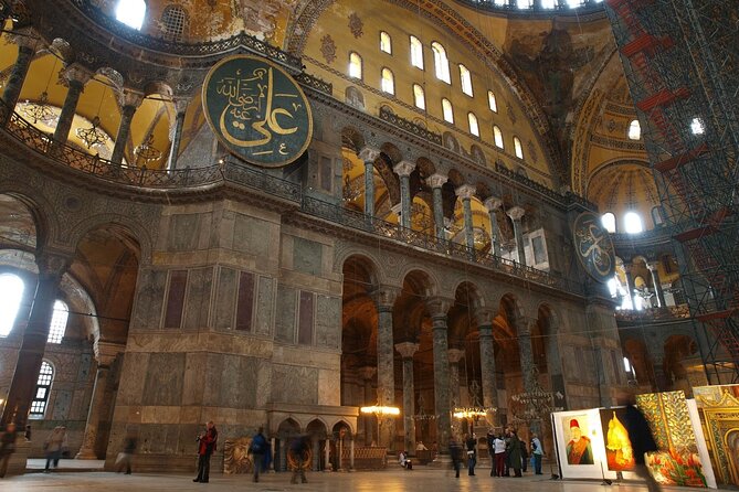 8 Day Istanbul - Cappadocia - Ephesus - Pamukkale Discover Tour - Istanbul Day 3: Spice Bazaar aromas, Bosphorus boat time, Basilica Cistern