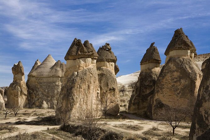 8 Day Istanbul - Cappadocia - Ephesus - Pamukkale Discover Tour - Flying to Cappadocia: fairy chimneys and the feeling of landing in another era