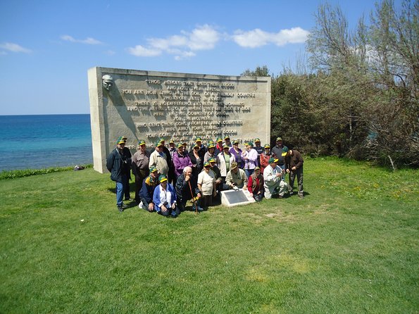 8 Days Alpha Anzac Day Tours - Anzac Cove time is not just sightseeing, it is setup for ANZAC Day