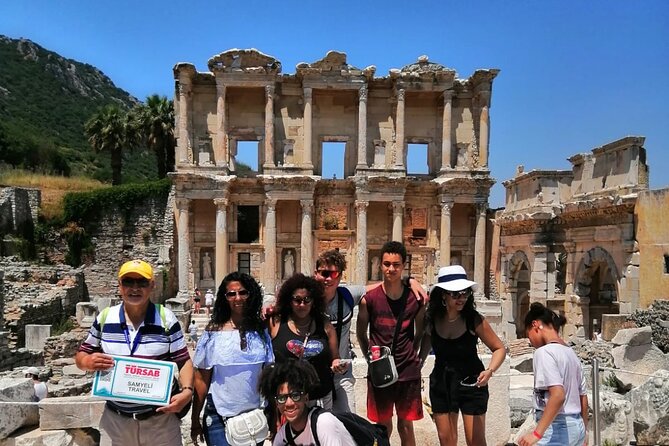 8 Days Alpha Anzac Day Tours - Ephesus and the Temple of Artemis: big ruins with a guided storyline