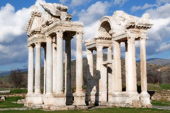 8 Days Relaxed Cappadocia, Ephesus, Pamukkale and Antalya Tour - Hierapolis ruins and Pamukkale travertines, both in one day