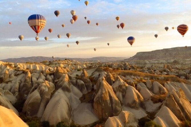 8 Days Relaxed Cappadocia, Ephesus, Pamukkale and Antalya Tour - Flying to Cappadocia, then arriving at your cave or 4-star base
