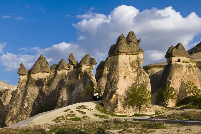 8-Days Wonders of Turkey: Istanbul, Ephesus, Pamukkale and Cappadocia - Day 4 Pamukkale plus Hierapolis ruins: travertines and thermal pools