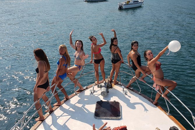 8-Hours Private Swimming Luxury Yacht Cruise to Princes' Island - Burgazada and Bayrak Tepe: A Red Pine Island With a Simple Shape