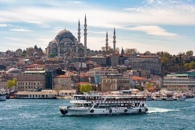 A-Day-Tour of Istanbul, by Land and Sea - Key highlights at a glance