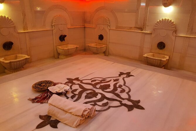 Acemoglu Historical Turkish Bath with Private Options - Massage and extra time, how to decide without overbuying