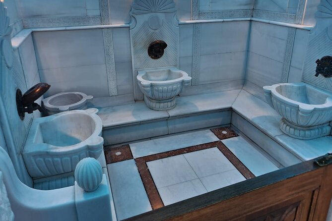 Acemoglu Historical Turkish Bath with Private Options - What about the “pool, sauna, and steam room” part?