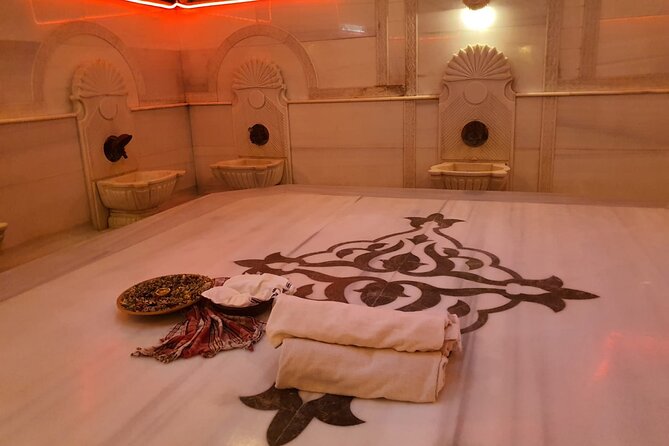 Acemoglu Historical Turkish Bath with Private Options - Tea, timing, and the 45-minute promise
