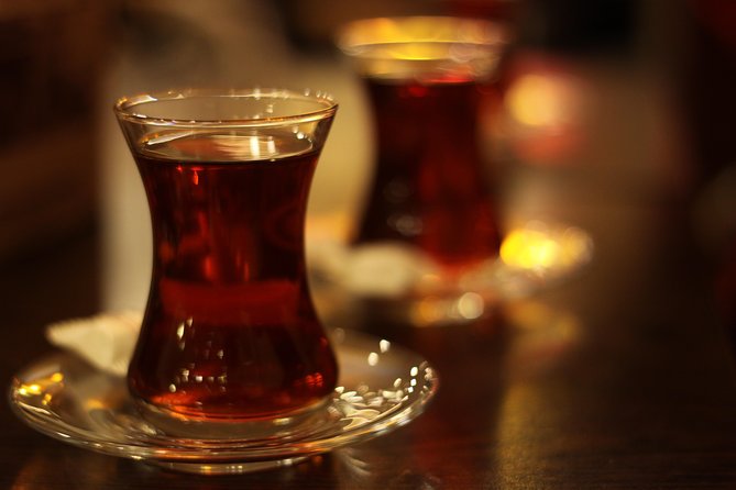 Afternoon Foodie Trail in Istanbul - Galata Bridge for fishermen and Golden Horn photos