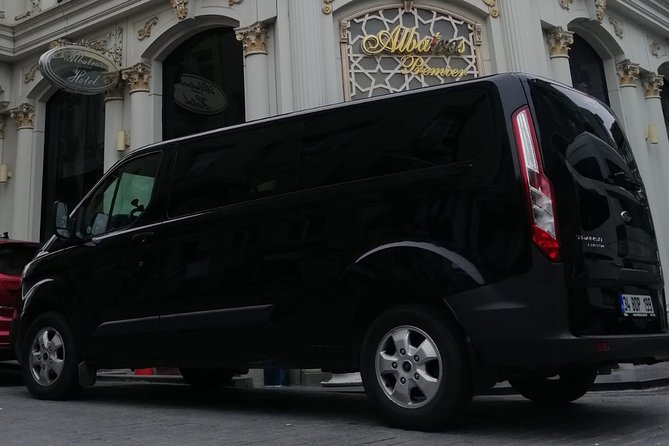 Airport transfer Istanbul - Price and Value for Groups up to 5