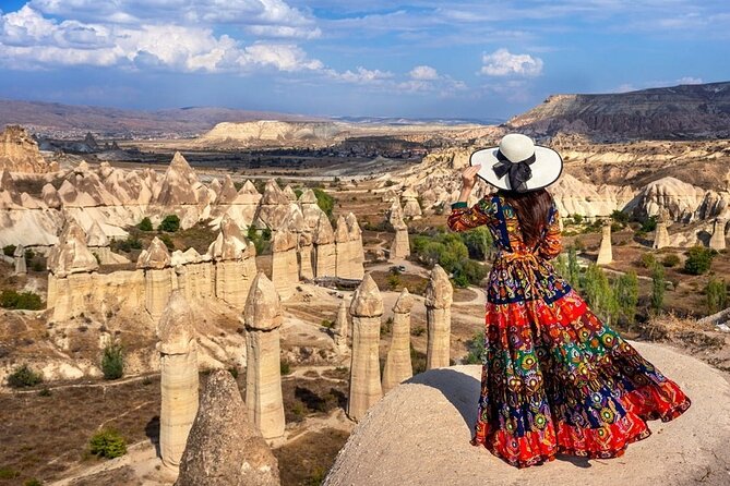 all inclusive/Day Trip Istanbul to Cappadocia Red Tour w Flight - Goreme Open Air Museum: churches and frescoes with a timer