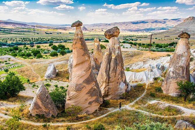all inclusive/Day Trip Istanbul to Cappadocia Red Tour w Flight - Devrent Valley: the lunar formations stop