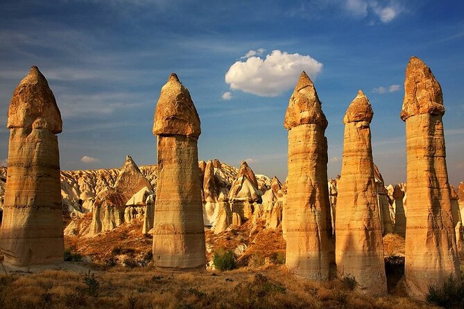 all inclusive/Day Trip Istanbul to Cappadocia Red Tour w Flight - Göreme welcome and the Esentepe panorama near Uchisar