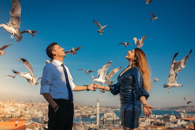 All Inclusive Full Day Luxury Istanbul Photo Shoot Tour - Balat: colorful houses, stairs, boutique cafes, and lunch timing