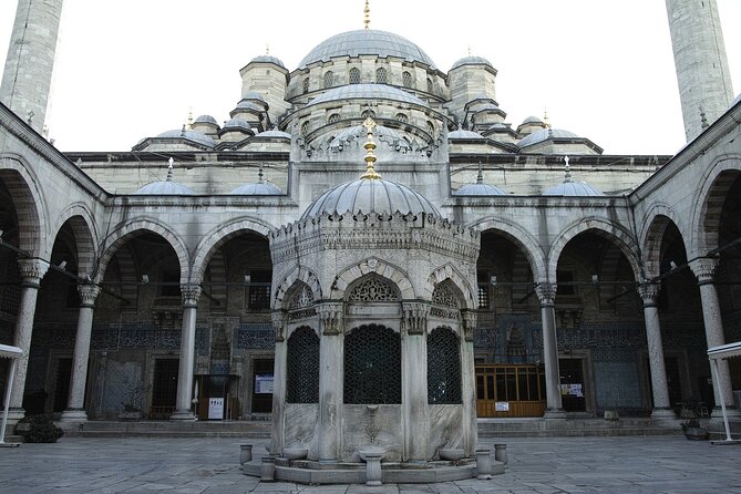 All Inclusive Full-Day Private Guided Cultural Tour of Istanbul - Sultanahmet District Walking Time Plus a Meatball Lunch Break