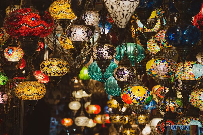All Inclusive Full-Day Private Guided Cultural Tour of Istanbul - Grand Bazaar: Your 360-Degree Shopping Snapshot