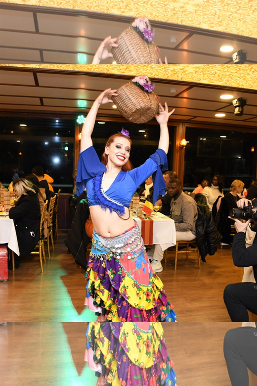 All Inclusive; Istanbul Bosphorus Dinner Cruise w/live shows - 3-Course Dinner and Drinks: What All-Inclusive Really Means Here