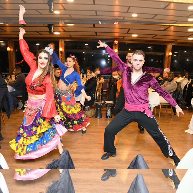 All Inclusive; Istanbul Bosphorus Dinner Cruise w/live shows - Comfort, Sound, and Seating: Planning for a Busy Boat