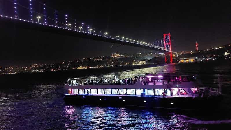 All Inclusive; Istanbul Bosphorus Dinner Cruise w/live shows - Price and Logistics: What You’re Really Paying For at $83