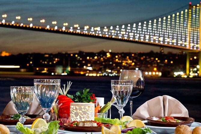 All Inclusive; Istanbul Bosphorus Dinner Cruise with Live Shows&Unlimited Drinks - Dinner on the Bosphorus Strait: Shows, Drinks, and Boat Comfort