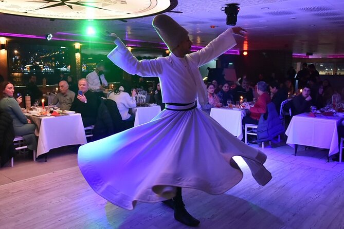 All Inclusive; Istanbul Bosphorus Dinner Cruise with Live Shows&Unlimited Drinks - Bridge and Fortress Photo Moments: Bosphorus Bridges, Rumeli, and Kız Kulesi