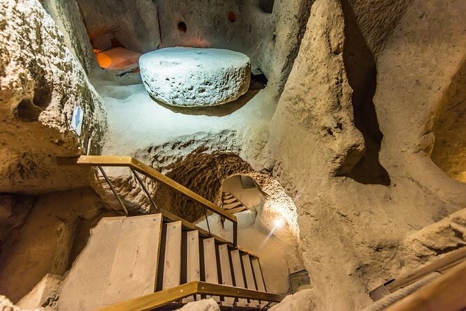 all inclusive/Istanbul to Cappadocia Green Day Tour via Plane - Kaymakli Underground City: your big physical and wow-moment