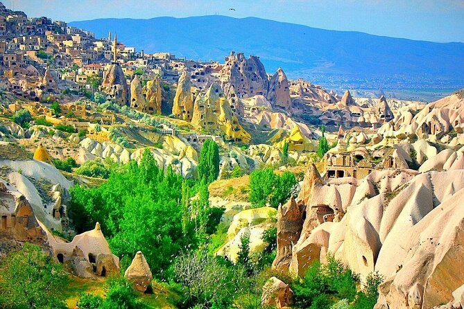 all inclusive/Istanbul to Cappadocia Green Day Tour via Plane - Ortahisar Ancient Castle and the Roman-era viewpoint