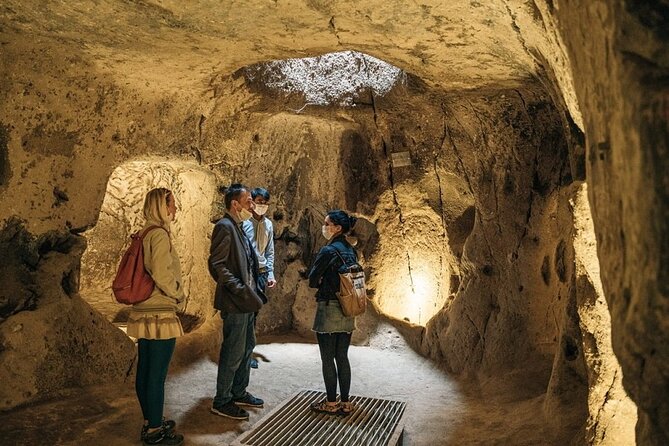 all inclusive/Istanbul to Cappadocia Green Day Tour via Plane - Red and Rose Valleys: rock formations before the rush back