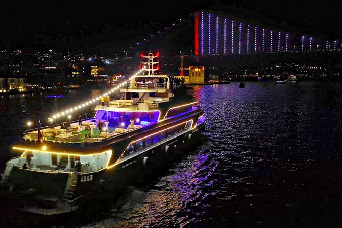 All Inclusive Luxury Bosphorus Dinner Cruise & Turkish Night Show - Dinner and the Turkish Night Show Package: How It Plays on Board