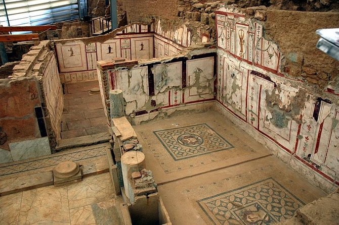 All Inclusive Private Ephesus Day Trip from Istanbul by Plane - Terrace Houses on Pion Mountain: Frescoes, Mosaics, and Steps