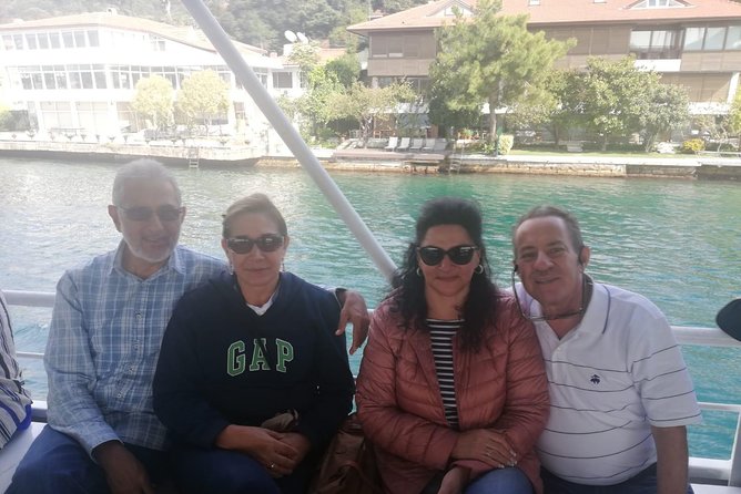 Asia-Europe with Bosphorus Full Day Inc.Museum fees and Lunch - Key things I’d plan around