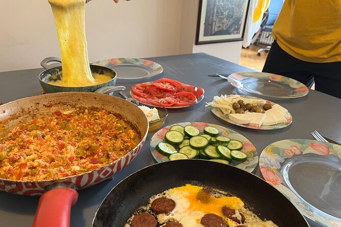 Authentic Turkish Antioch Breakfast with Local Sisters - Meeting in a Real Neighborhood Home, and the Petra Cat Moment