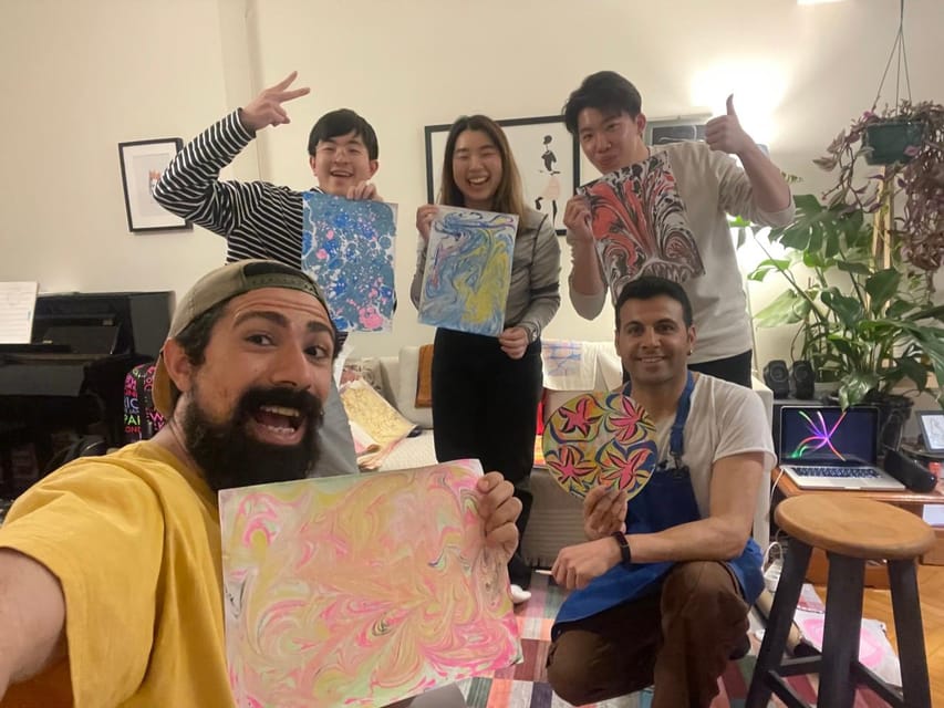 Authentic Turkish Art Marbling - Ebru - with Locals at Home - Bring it home, what you’ll create (and why it makes the trip stick)