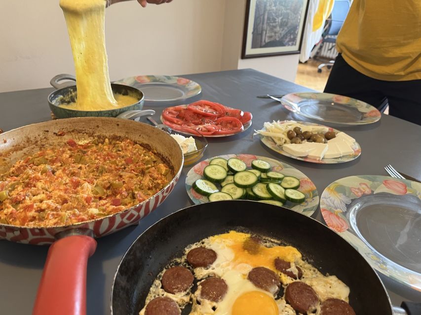 Authentic Turkish Breakfast Cooking at Home with Locals - Menemen Cooking, Where Technique Matters