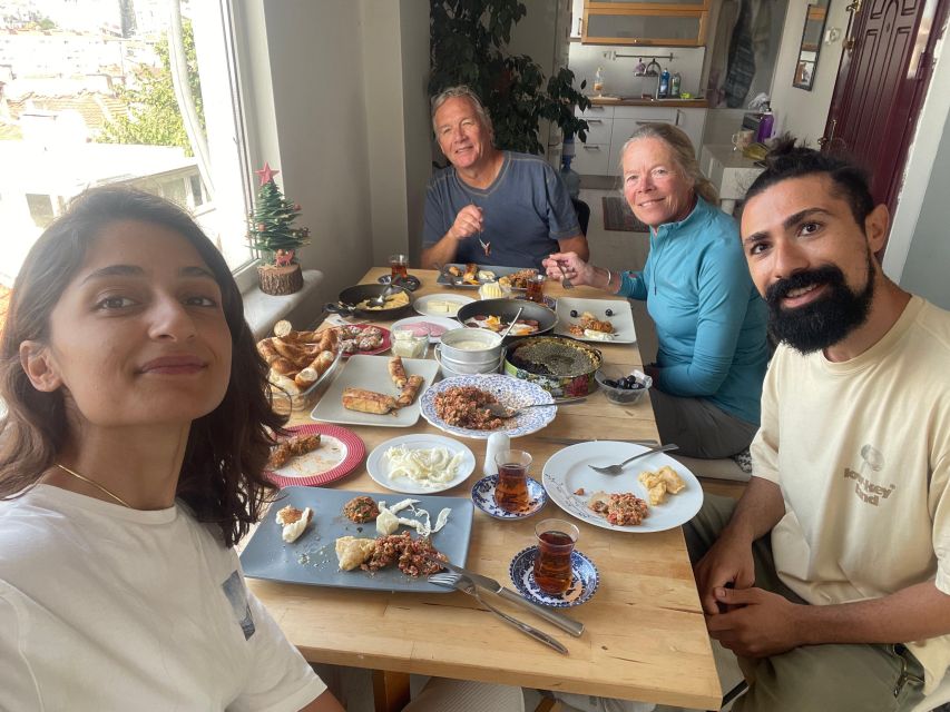 Authentic Turkish Breakfast Cooking at Home with Locals - Local Sisters Teaching Essentials You Can Use