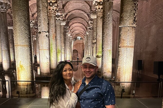 Basilica Cistern Expert Guided Tour Priority Entry - Photo spots and the guide as your personal photographer