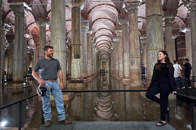 Basilica Cistern Expert Guided Tour Priority Entry - Gifts, surprises, and why small touches change the vibe