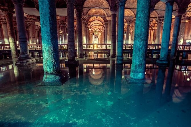 Basilica Cistern, Galata Tower, Topkapi And Hagia Sophia Combo - Basilica Cistern: the audio guide makes the space make sense