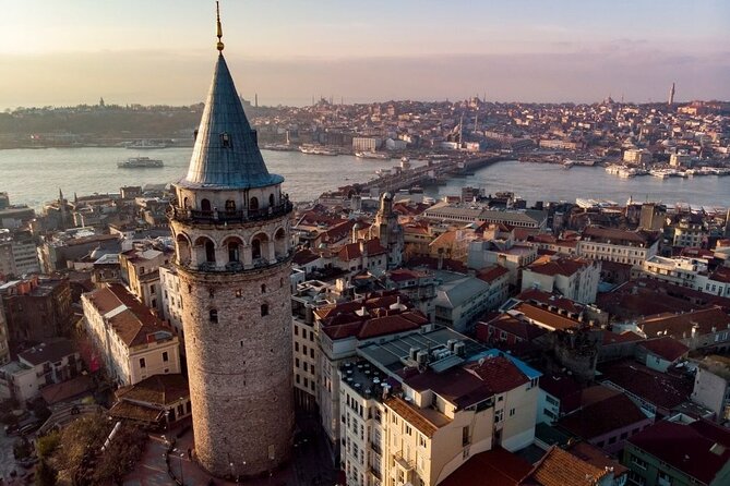 Basilica Cistern, Galata Tower, Topkapi And Hagia Sophia Combo - Galata Tower: panoramic time with audio guidance
