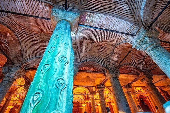 Basilica Cistern, Galata Tower, Topkapi And Hagia Sophia Combo - Price and value: what $210.53 gets you in the real world