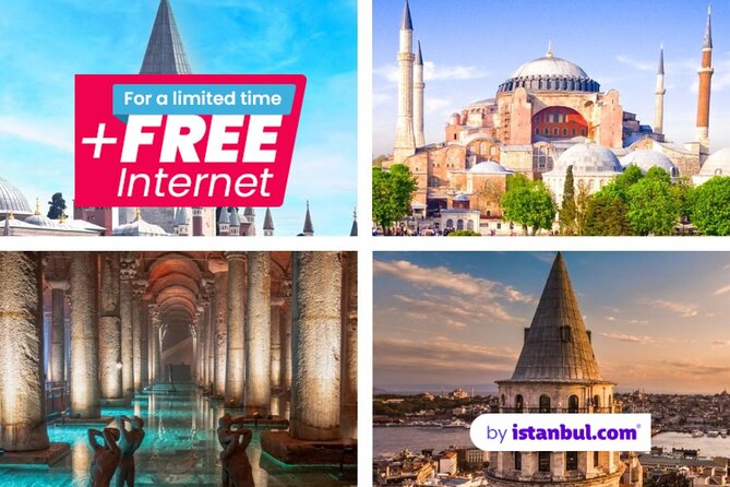 Basilica Cistern, Galata Tower, Topkapi And Hagia Sophia Combo - How the day flows in your head: guided moments plus self pacing