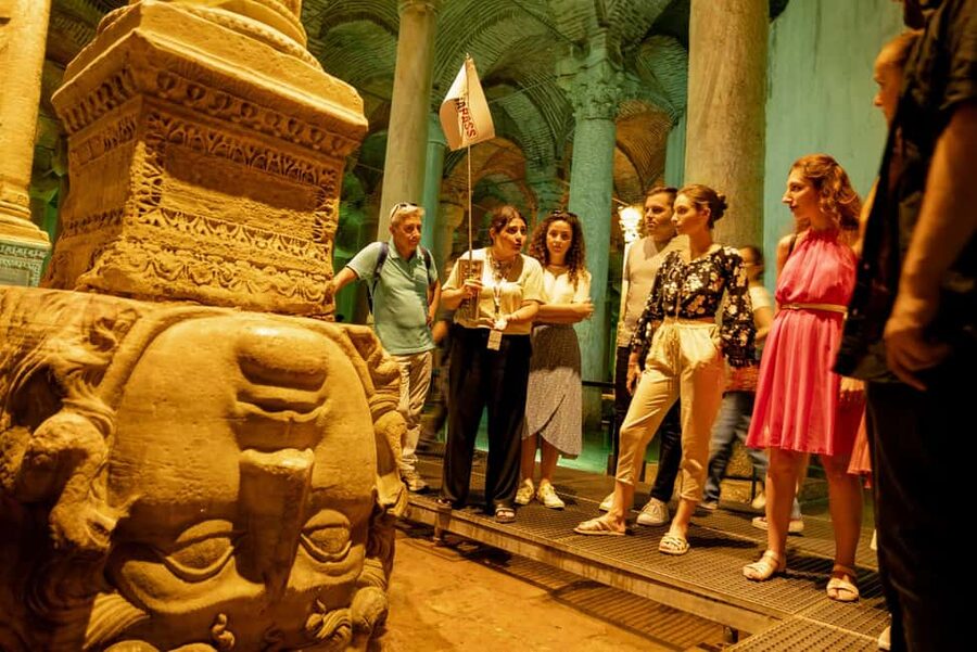 Basilica Cistern Guided Tour & Skip the Line Ticket - Key things to know before you go