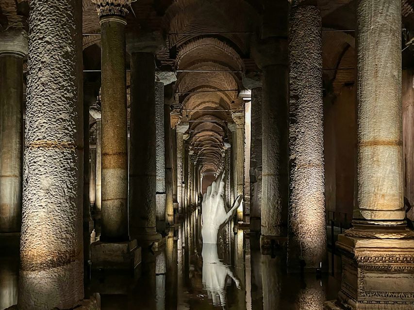 Basilica Cistern Guided Tour & Skip the Line Ticket - Accessibility and practical comfort: what to consider before you go