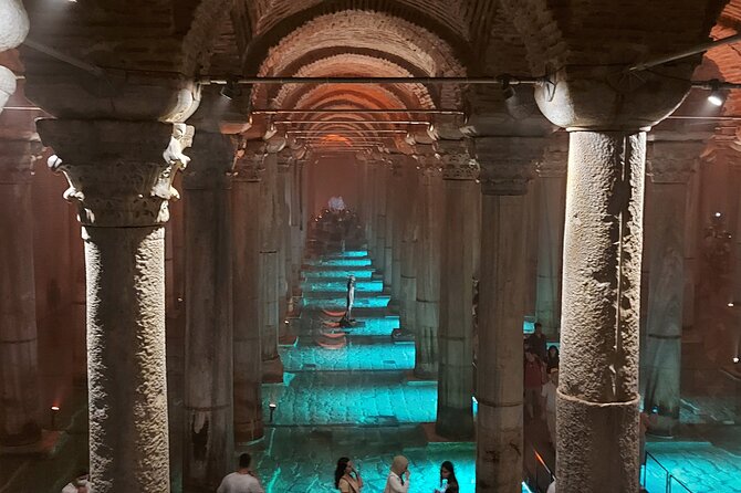 Basilica Cistern (Private Guide & No waiting) Ticket not included - Key things to know before you go