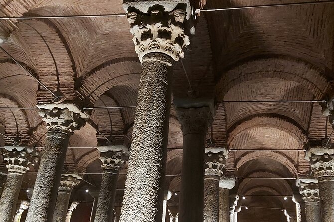 Basilica Cistern (Private Guide & No waiting) Ticket not included - Meet Your Guide, Nuri Erbay, and Walk In Smoothly