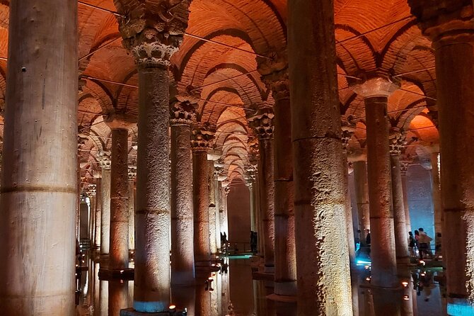 Basilica Cistern (Private Guide & No waiting) Ticket not included - Medusa Heads and the 4th-Century Story You Came For