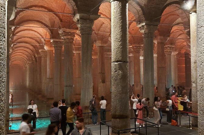 Basilica Cistern (Private Guide & No waiting) Ticket not included - Timing That Works: When to Book and How to Schedule